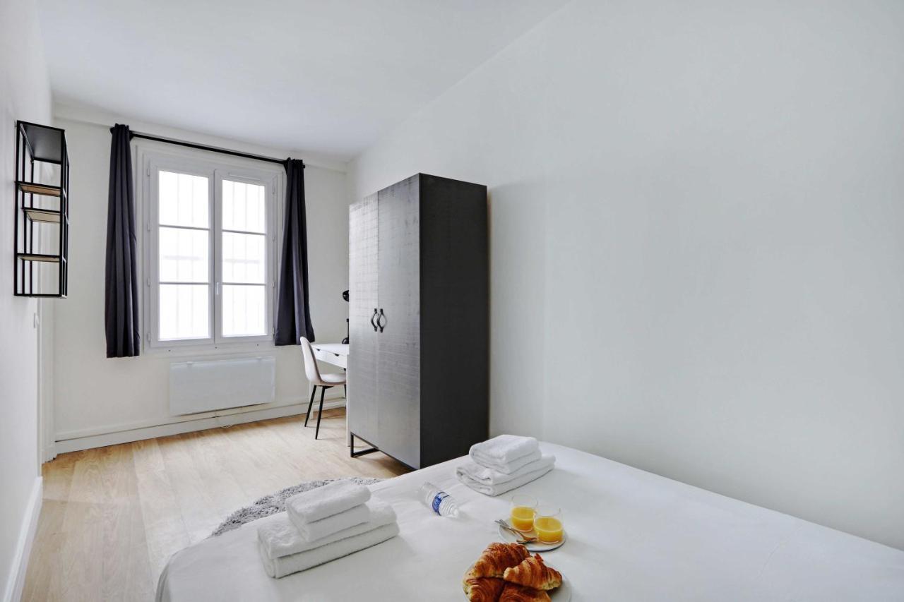 Cmg-Le Marais-Temple 2A Leilighet Paris Eksteriør bilde